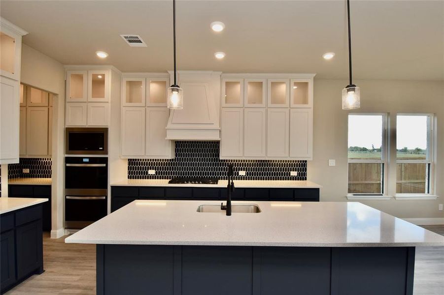 Furnished interior view inside a new home in , Prosper (Image 11). Furnished interior view inside a new home in , Prosper (Image 11).