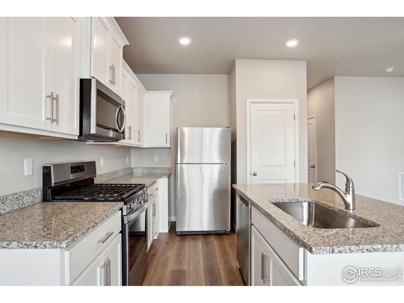 Furnished interior view inside a new home in Johnstown Village, Johnstown (Image 9).