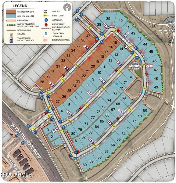 Home Location Map Home Location Map