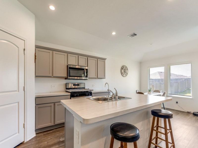 Furnished interior view inside a new home in Grand Pines, Magnolia (Image 19).