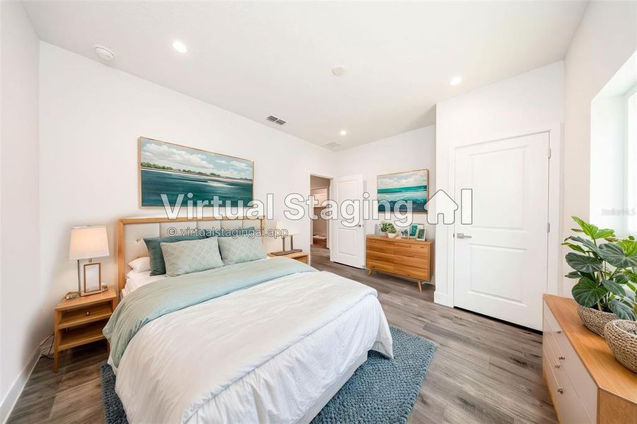 Furnished interior view inside a new home in , Deltona (Image 15).