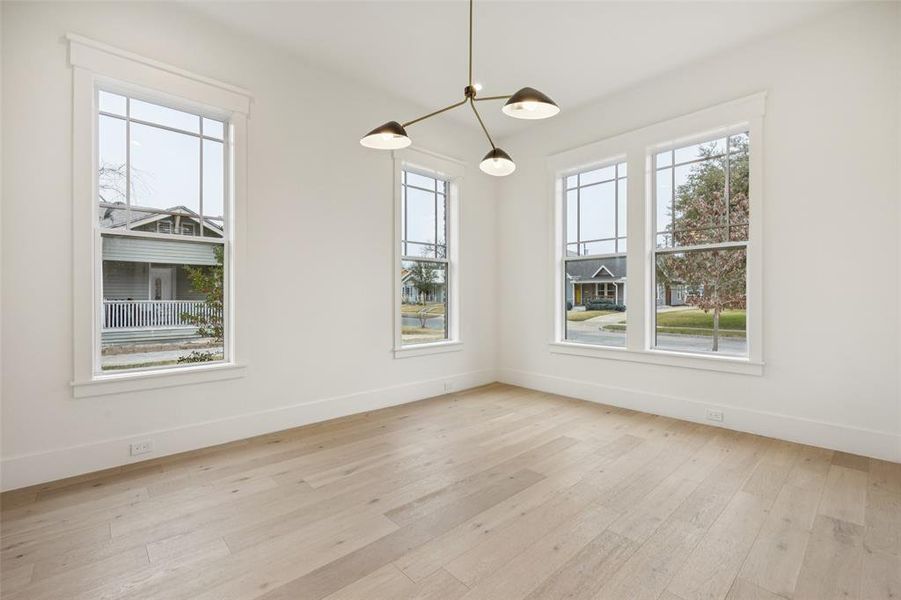 Lower Level Bedroom or Study