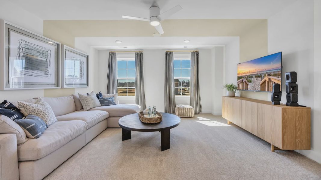 Furnished interior view inside a new home in Chestnut Farms, Longs (Image 18).