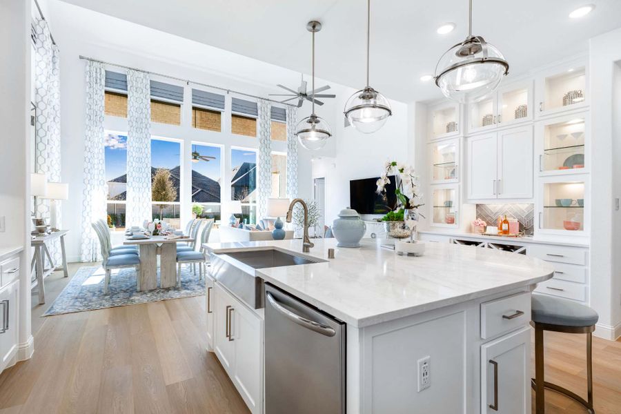 Representative Kitchen - some options shown