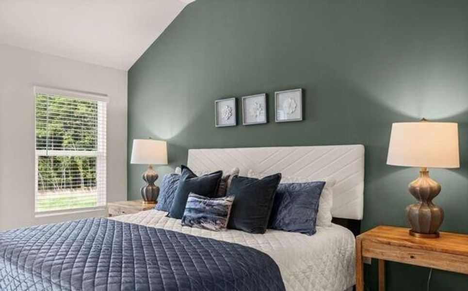 Furnished interior view inside a new home in Walden Park - The Retreat, Jonesboro (Image 31).