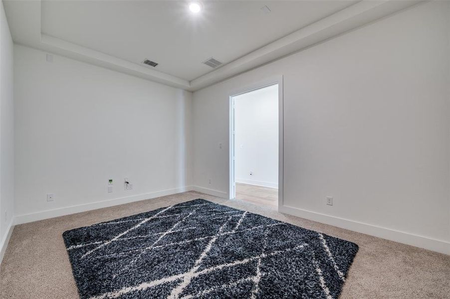 Spacious, unfurnished interior of a new home in , Prosper (Image 21).