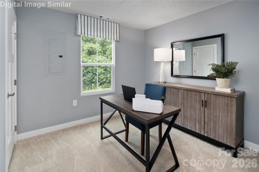 Bedroom #2 or flex space