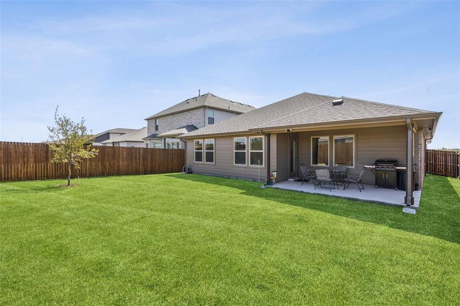Front exterior of a new home in , Royse City, TX, highlighting curb appeal (Image 23).