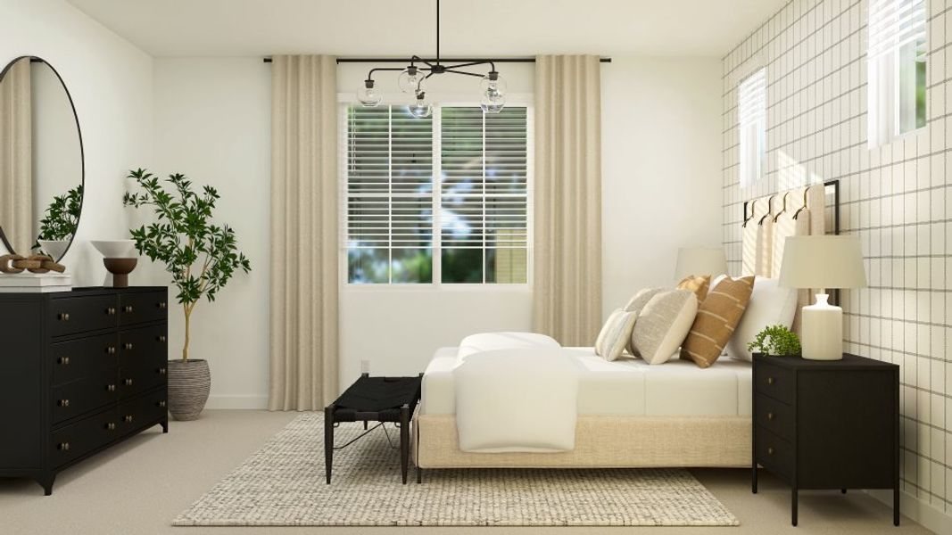 Pinnacle next gen bedroom interio