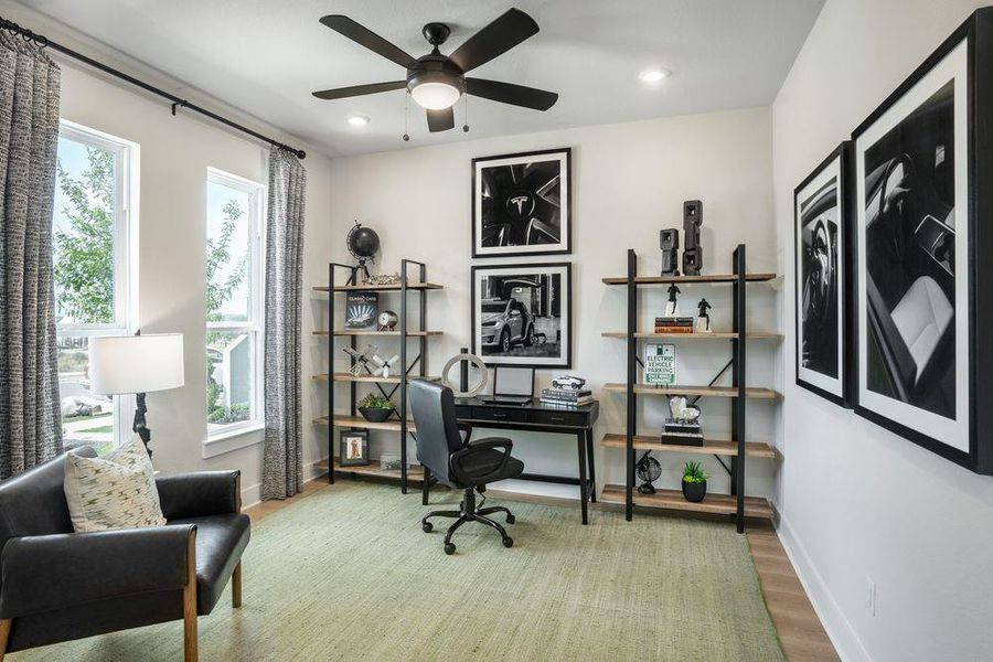216 Star Rush Trail ~ Model Home Available for June Closing