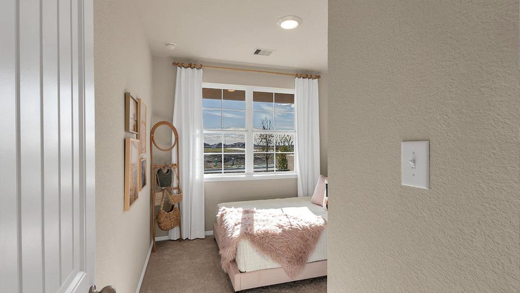 Furnished interior view inside a new home in Talavera, Kyle (Image 20).