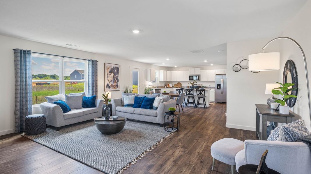 Representative furnished interior of a home built from the Hanover by D.R. Horton in Price's Crossing, LaFayette (Image 17). Representative furnished interior of a home built from the Hanover by D.R. Horton in Price's Crossing, LaFayette (Image 17).