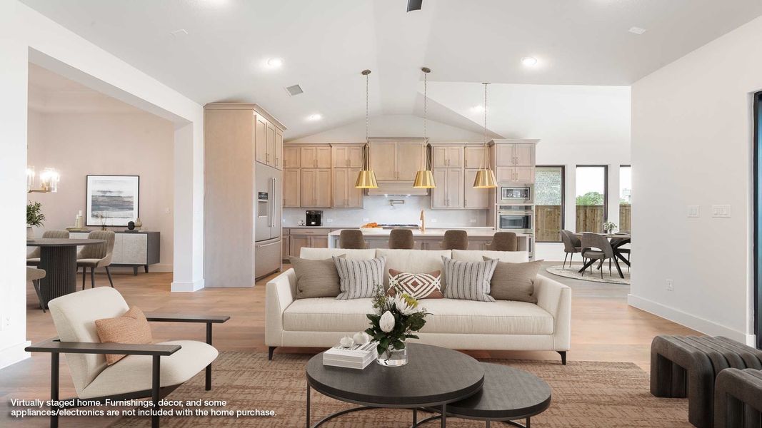 Representative furnished interior of a home built from the 616A by Britton Homes in Walsh, Aledo (Image 4). Representative furnished interior of a home built from the 616A by Britton Homes in Walsh, Aledo (Image 4).