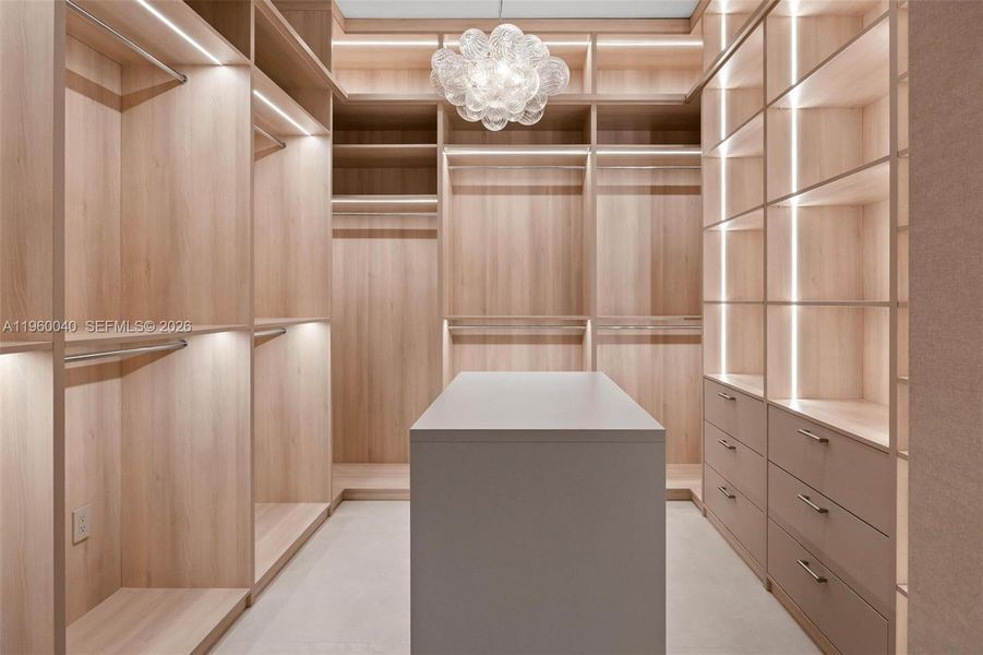 Furnished interior view inside a new home in , Miami (Image 8). Furnished interior view inside a new home in , Miami (Image 8).