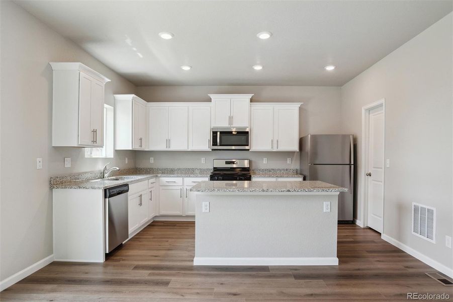 Furnished interior view inside a new home in Hidden Valley Farm, Severance (Image 10).