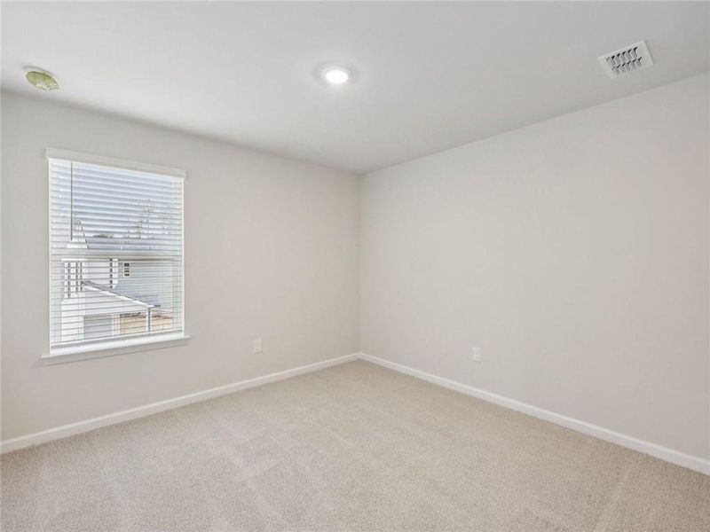 Spacious, unfurnished interior of a new home in Northwoods at Mirror Lake, Villa Rica (Image 12). Spacious, unfurnished interior of a new home in Northwoods at Mirror Lake, Villa Rica (Image 12).