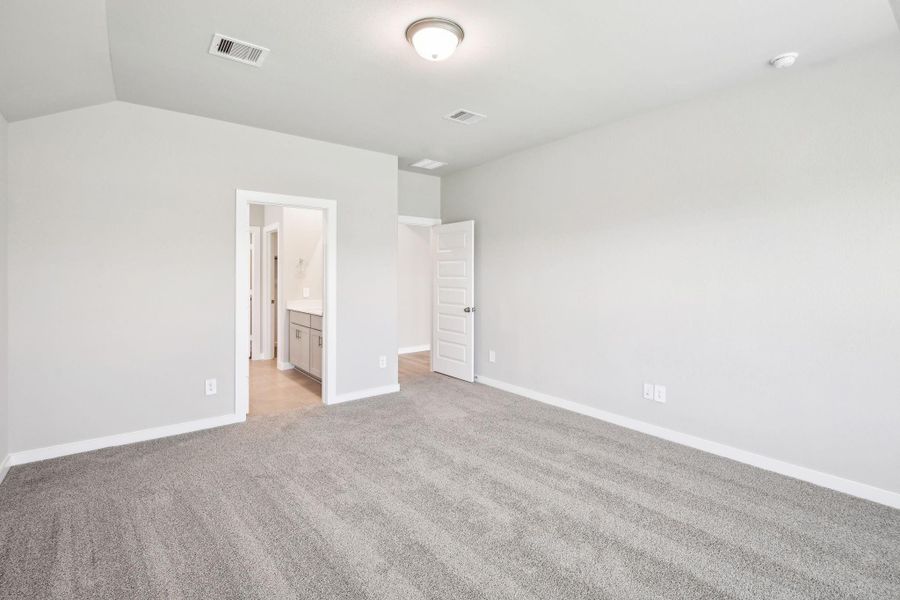 Photo is not of the actual home but is an inspirational photo of builder's model home and may depict options, furnishings, and/or decorator features that are not included.