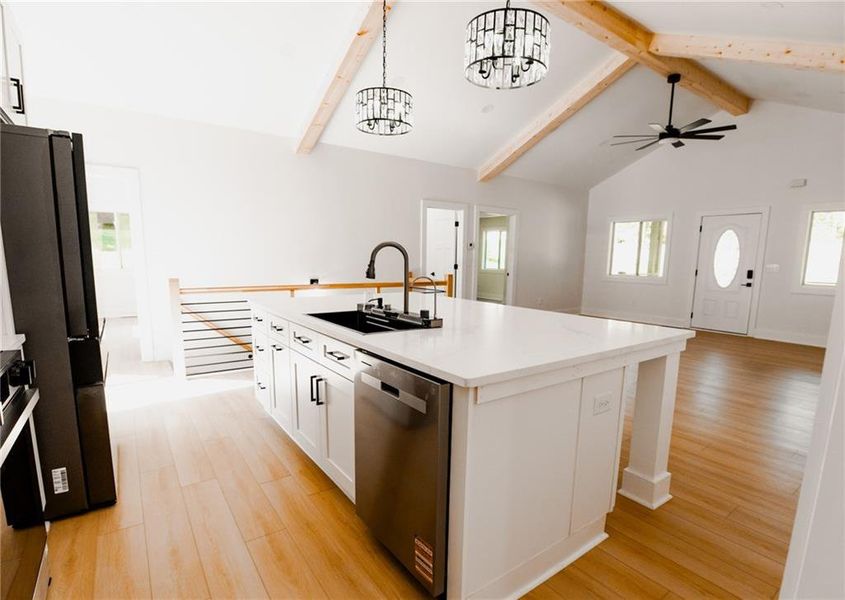 Furnished interior view inside a new home in , Jasper (Image 8).