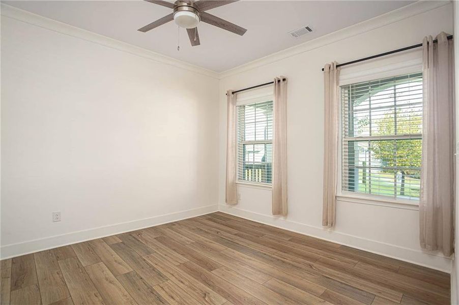 Spacious, unfurnished interior of a new home in , Canton (Image 37).