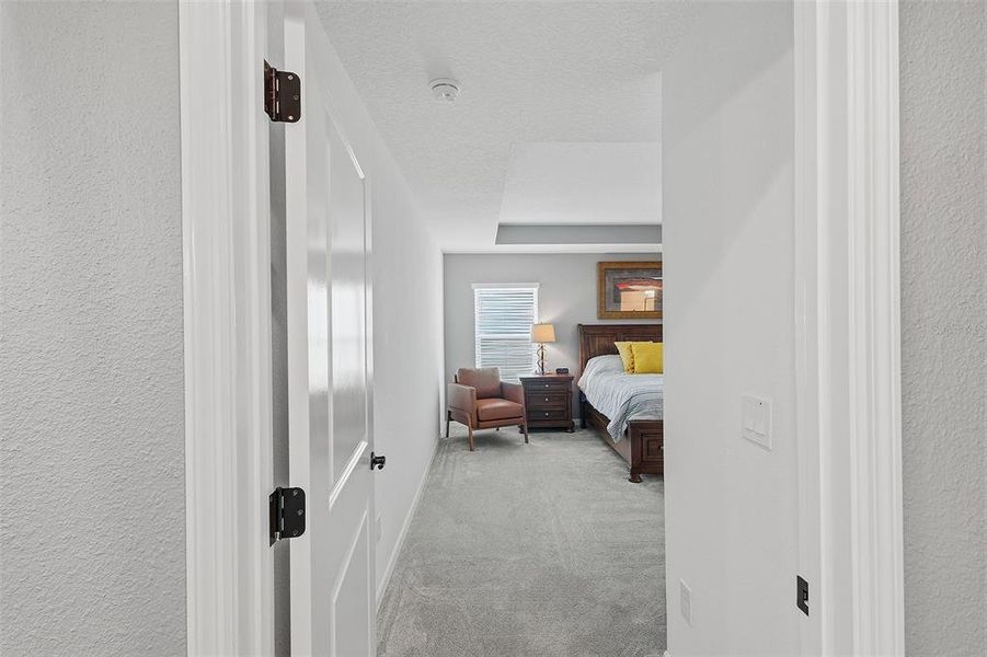 Furnished interior view inside a new home in , The Villages (Image 7).