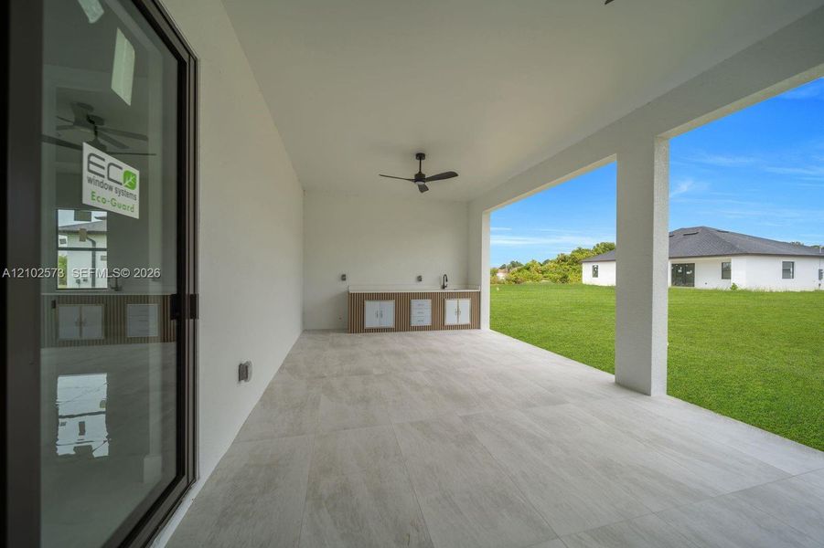 Exterior details and patio area of a home in , Lehigh Acres (Image 28).
