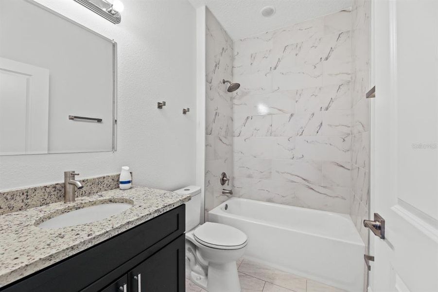 Furnished interior view inside a new home in , Citrus Springs (Image 9).