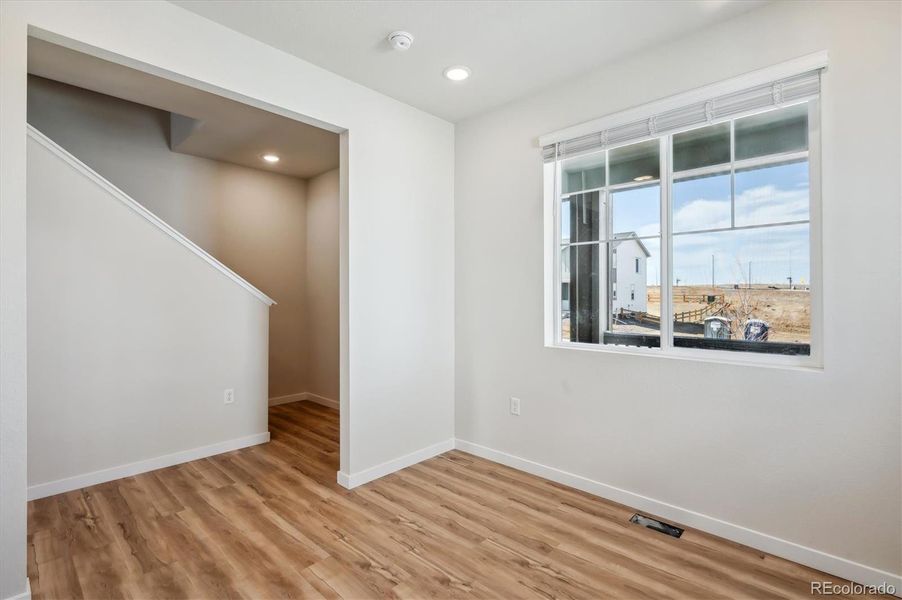 Spacious, unfurnished interior of a new home in Spring Valley Ranch, Elizabeth (Image 21).