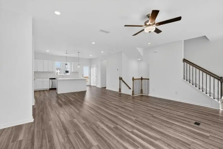 Spacious, unfurnished interior of a new home in Chandler Run, Tucker (Image 37).