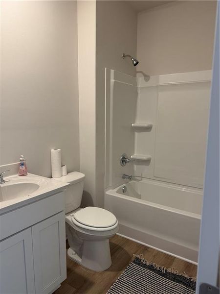 Furnished interior view inside a new home in Villages at Cedar Hill, Dallas (Image 8).