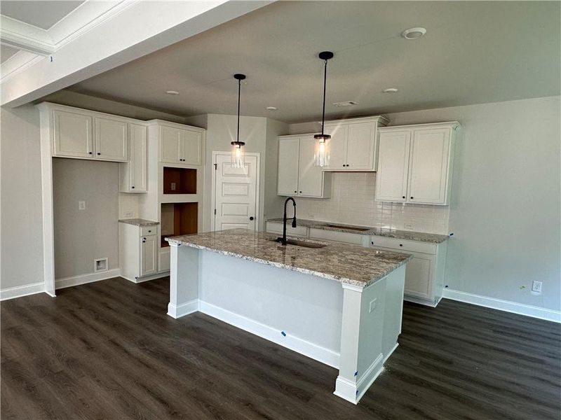 Furnished interior view inside a new home in Kentmere, Auburn (Image 8).