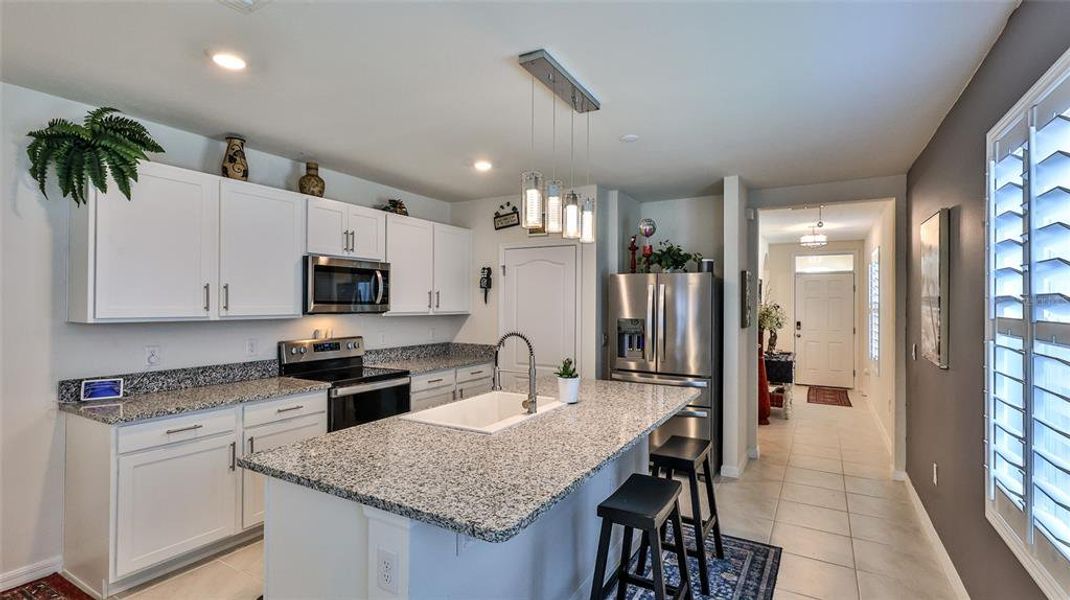Furnished interior view inside a new home in , New Smyrna Beach (Image 23).
