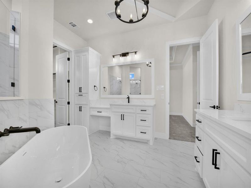 Furnished interior view inside a new home in , Weatherford (Image 16). Furnished interior view inside a new home in , Weatherford (Image 16).