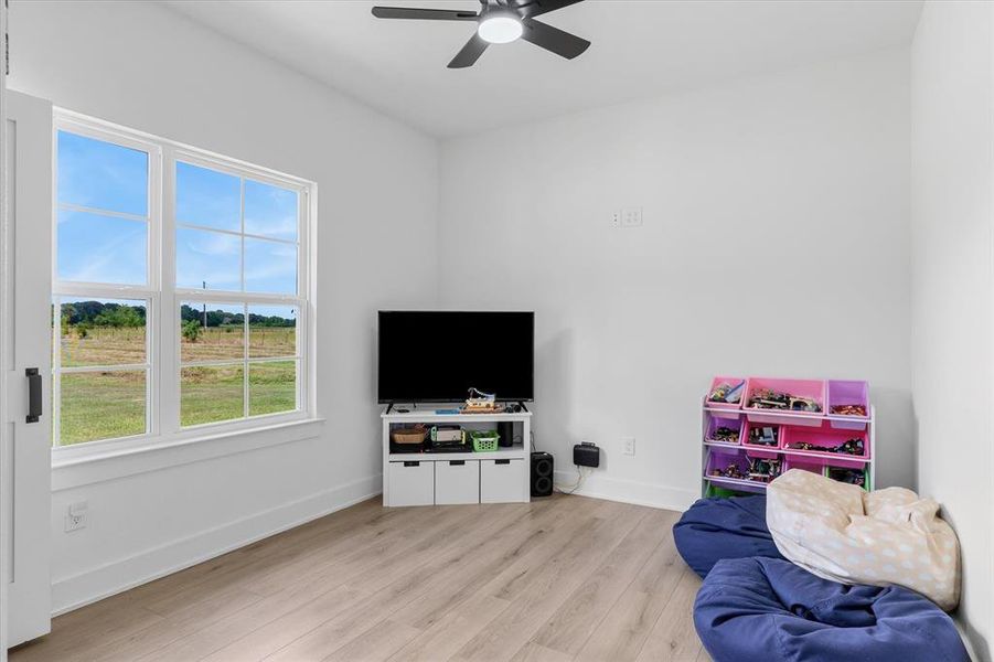 Furnished interior view inside a new home in , Ben Wheeler (Image 6).
