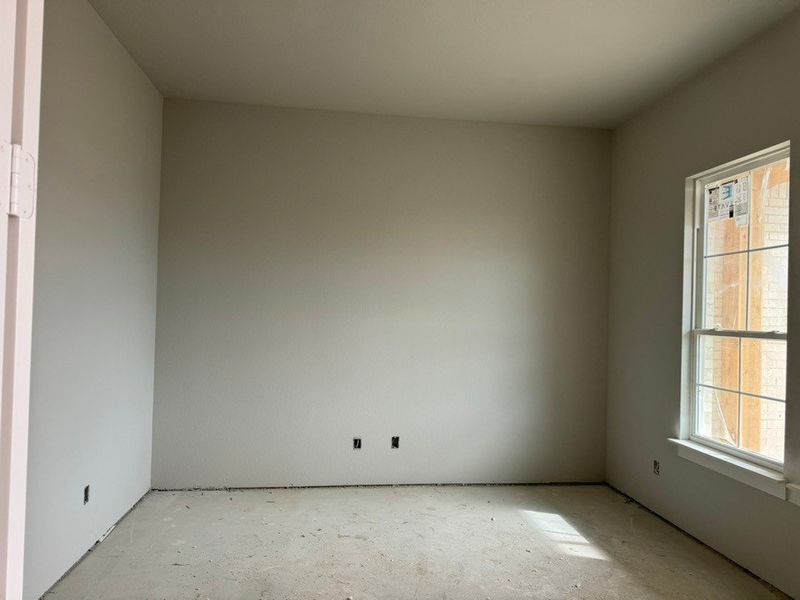 In-progress construction of a new home in Rocky Top, Krum, TX (Image 5).