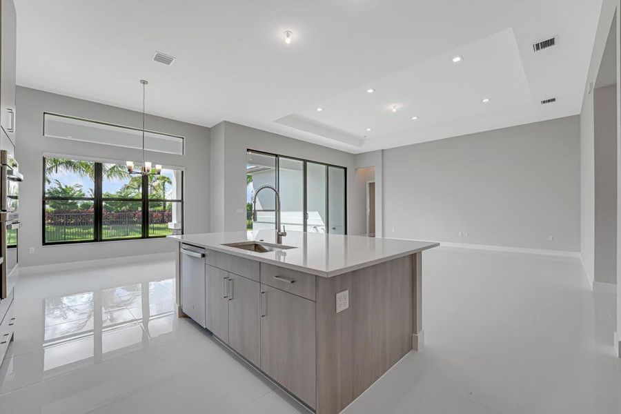 Furnished interior view inside a new home in Apex at Avenir, Palm Beach Gardens (Image 52). Furnished interior view inside a new home in Apex at Avenir, Palm Beach Gardens (Image 52).