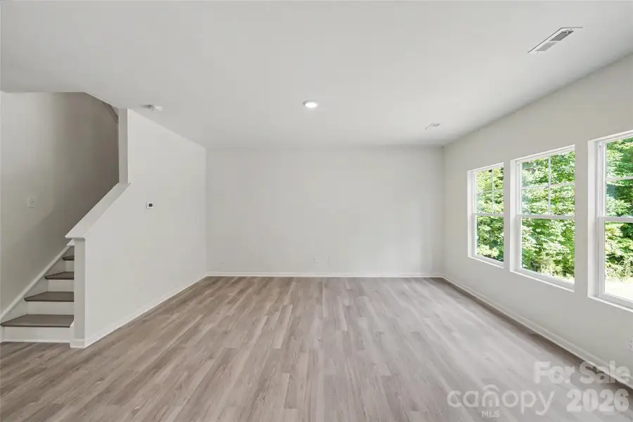 Spacious, unfurnished interior of a new home in , Iron Station (Image 19).