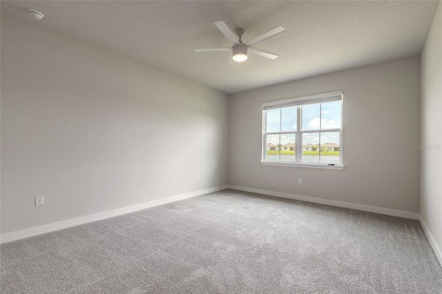 Spacious, unfurnished interior of a new home in The Palms at Venetian Bay, New Smyrna Beach (Image 28). Spacious, unfurnished interior of a new home in The Palms at Venetian Bay, New Smyrna Beach (Image 28).
