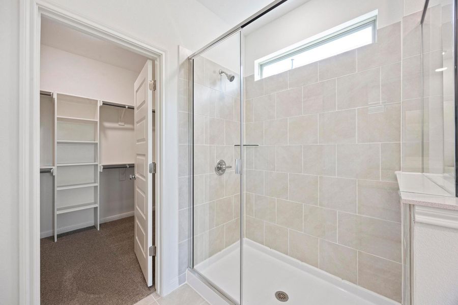 Furnished interior view inside a new home in Trinity Ranch, Elgin (Image 6).