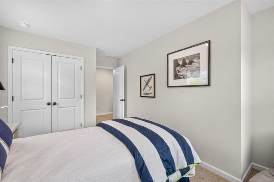 Furnished interior view inside a new home in Medlock Park, Austell (Image 44).