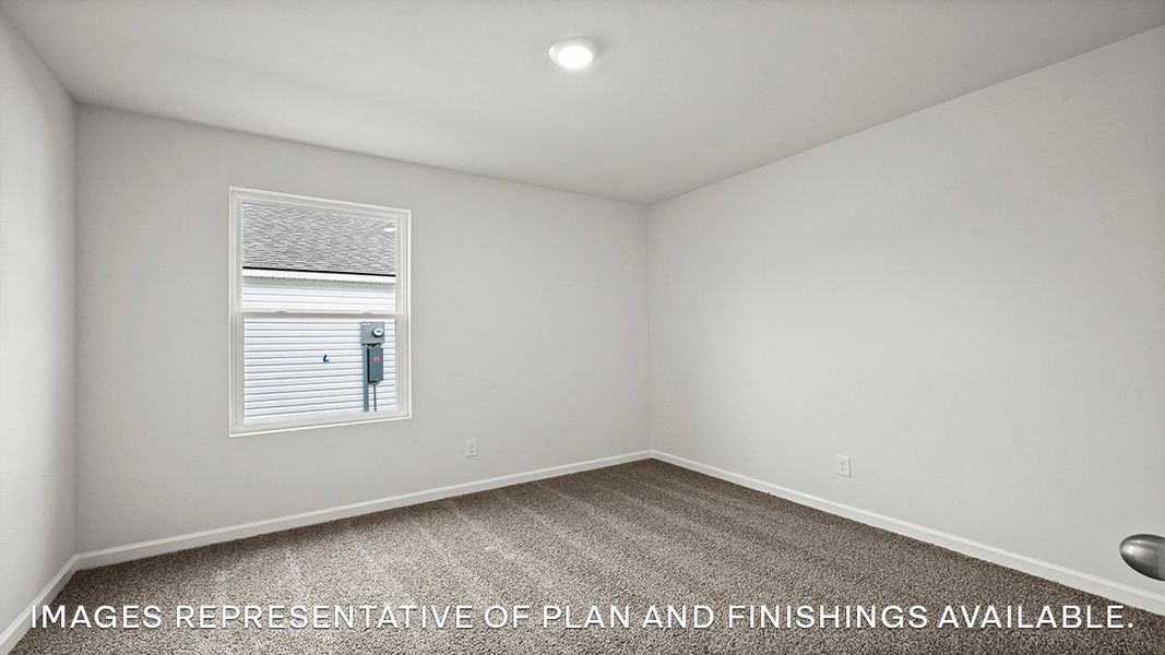 Spacious, unfurnished interior of a new home in Huntington Estates, Millington (Image 22). Spacious, unfurnished interior of a new home in Huntington Estates, Millington (Image 22).