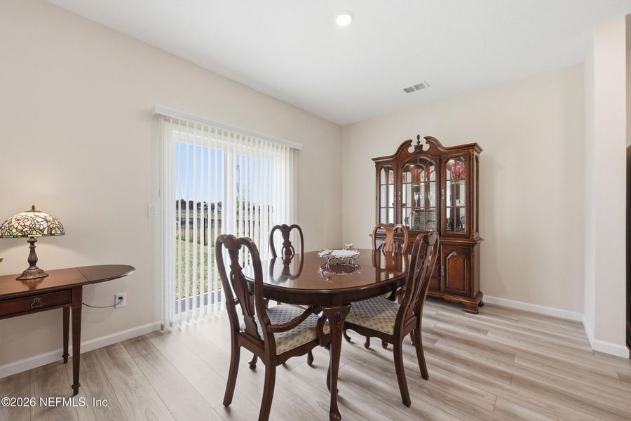 Furnished interior view inside a new home in Holstein Crossing, Green Cove Springs (Image 42).