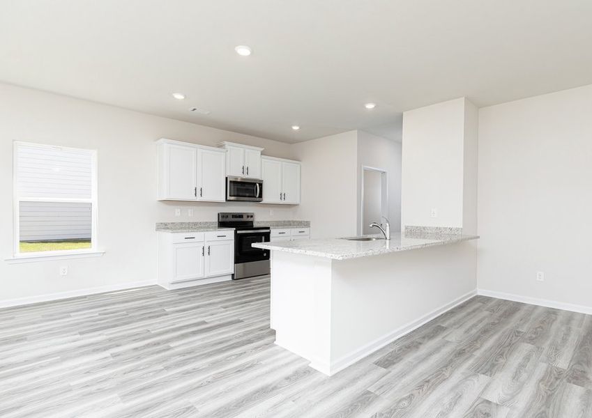 Image 13 representing the Lincoln by LGI Homes in Avondale North, Conyers, GA.