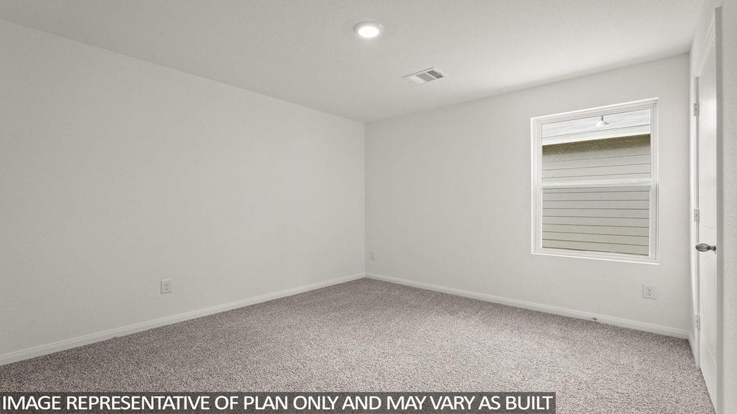 Spacious, unfurnished interior of a new home in McCrorey Trails, Conroe (Image 14).
