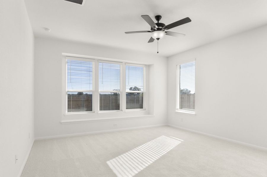Spacious, unfurnished interior of a new home in Orchard Ridge, Liberty Hill (Image 10).