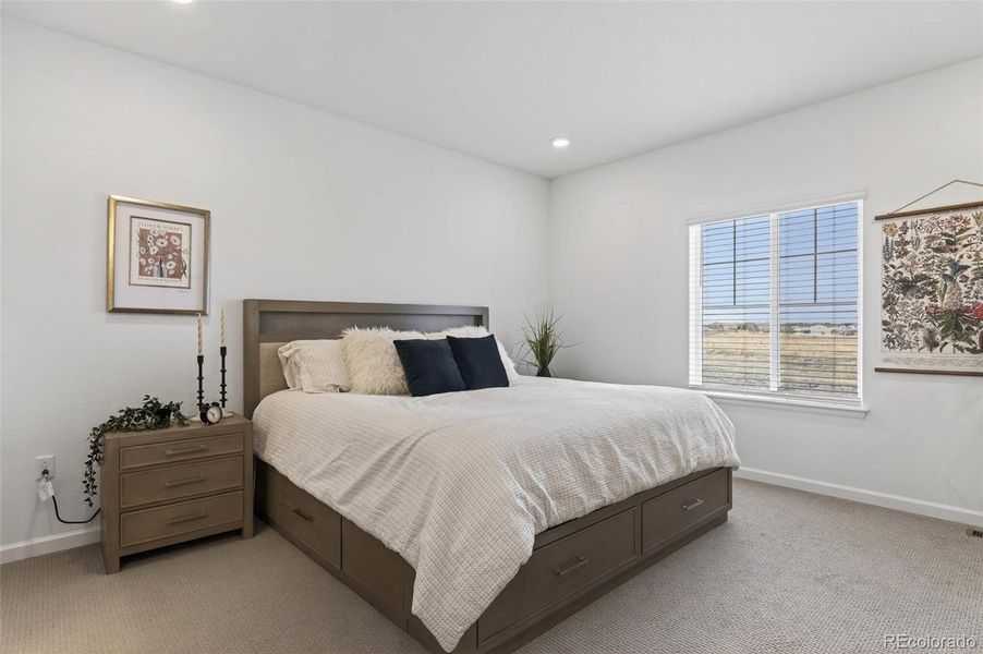 Furnished interior view inside a new home in Anthology North, Parker (Image 31).