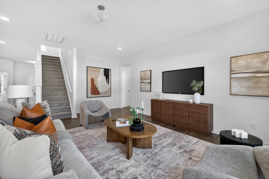 Furnished interior view inside a new home in Nathans Ridge, Lillington (Image 13).