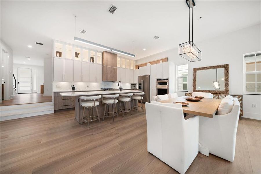 Furnished interior view inside a new home in , Dunedin (Image 35). Furnished interior view inside a new home in , Dunedin (Image 35).