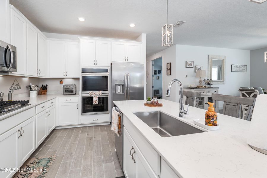 Furnished interior view inside a new home in Stillwater | Active Adult 55+: Stillwater (50s) - Royal Collection, St. Johns (Image 10). Furnished interior view inside a new home in Stillwater | Active Adult 55+: Stillwater (50s) - Royal Collection, St. Johns (Image 10).