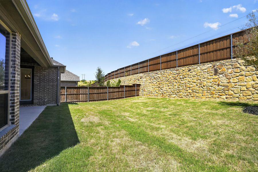 132 Buffalo - Backyard