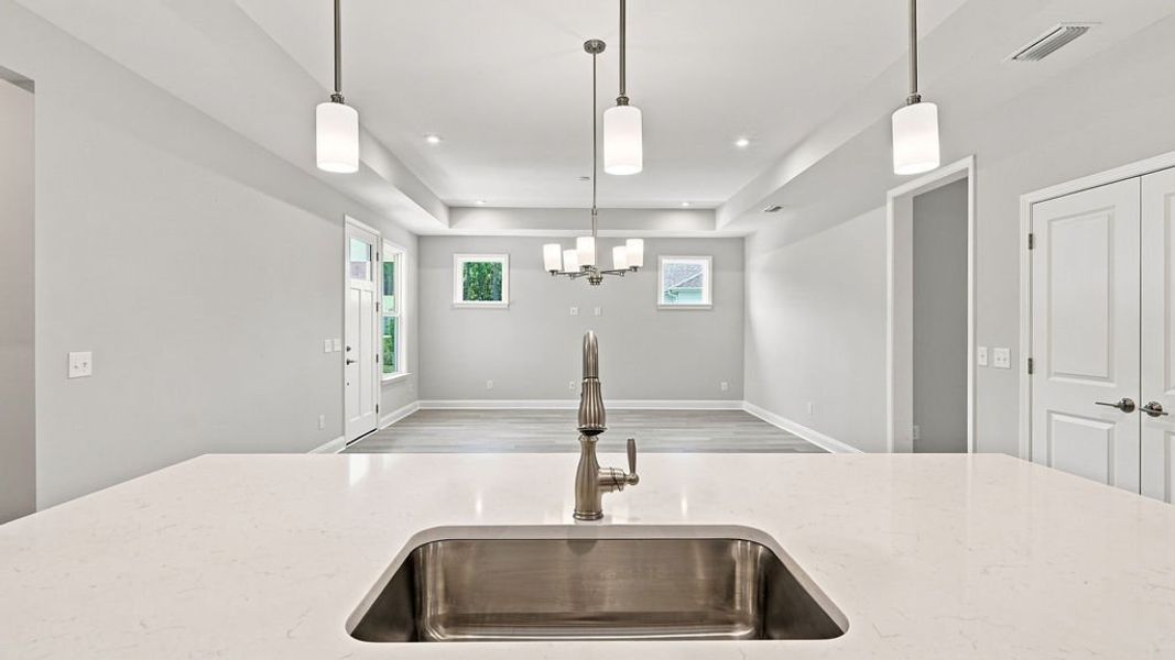 Close-up of interior finishes inside a home in Sun City Hilton Head, Bluffton (Image 14).